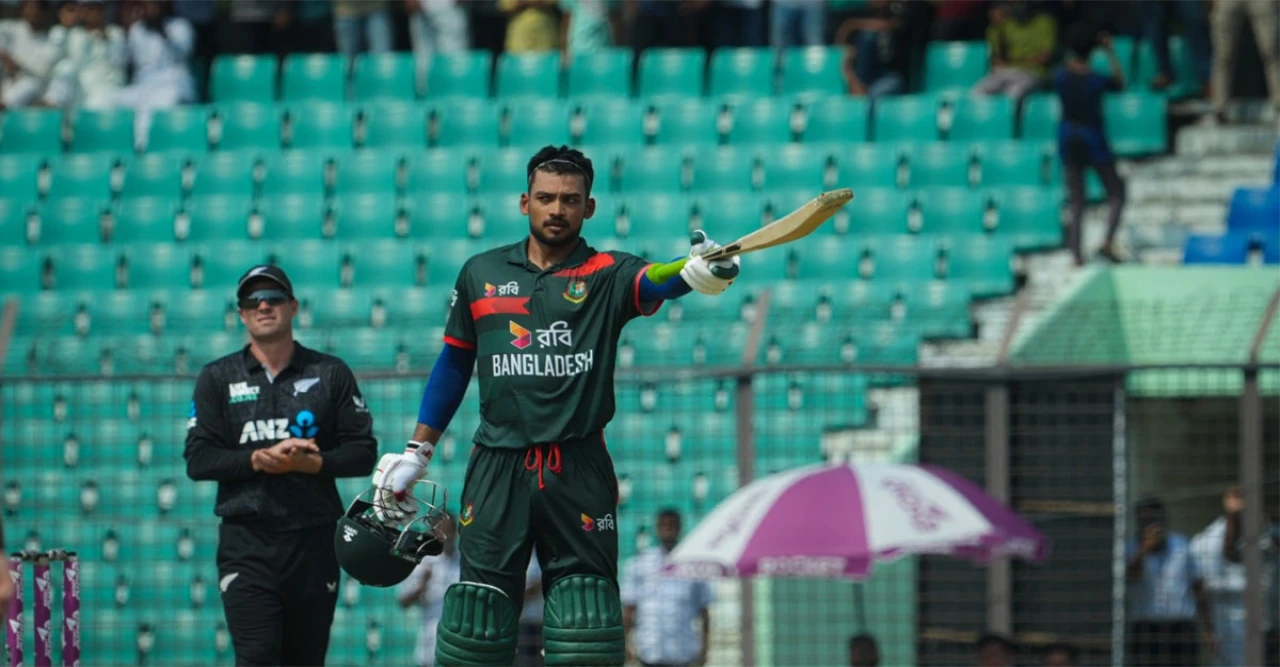 শান্তর সেঞ্চুরি, লিটনের ফিফটি! বাংলাদেশ পেল চ্যালেঞ্জিং পুঁজি