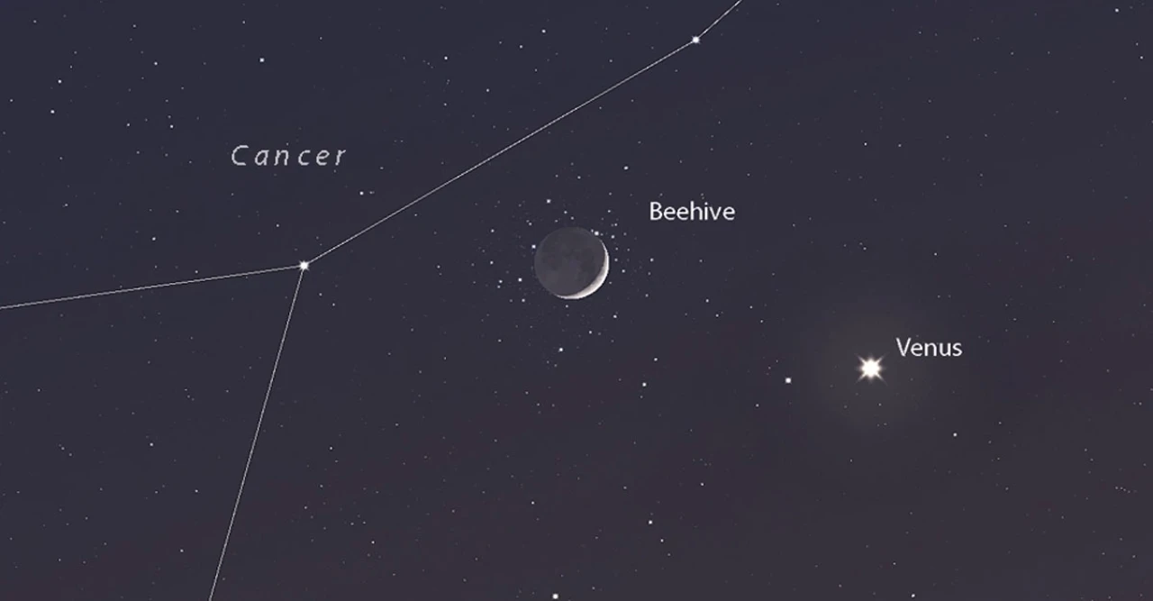 Rare Daytime Event: Venus to Vanish Behind the Moon on June 17