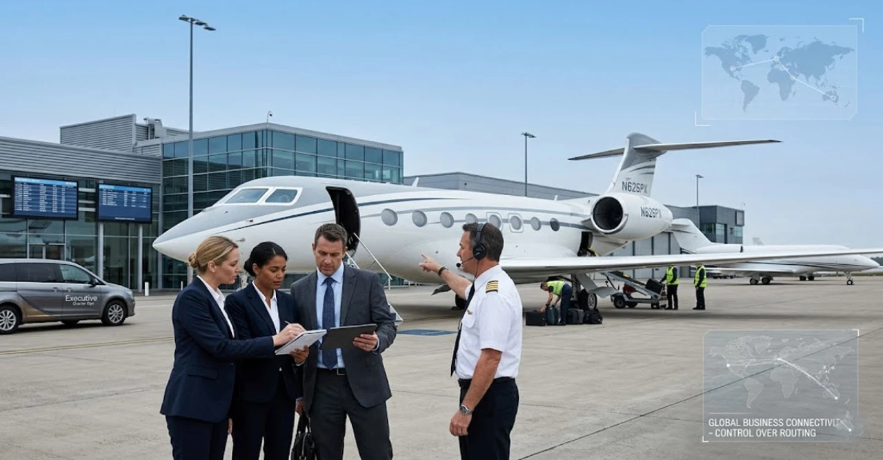 Private Jet Charter Market 2026: Why Flexible Luxury Aviation Is Becoming a Business Tool, Not Just a Status Symbol