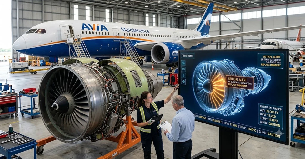 The Digital Mirror: How Digital Twins Are Revolutionizing Aviation Maintenance and Safety