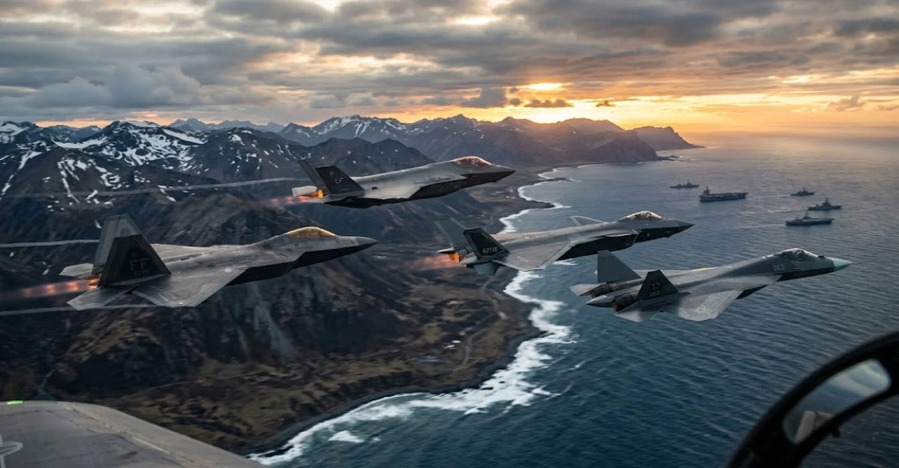 Why 5th Generation Fighter Jets Still Define the Future of Air Superiority