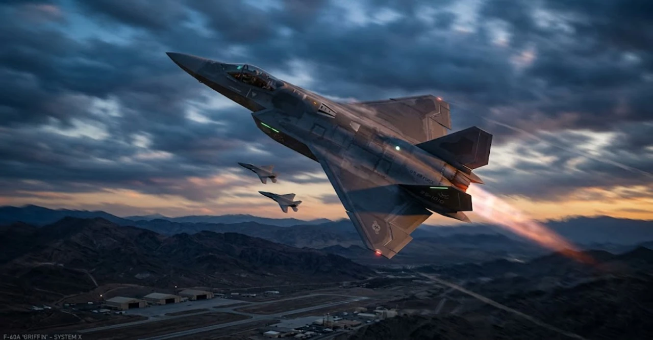 The Race to Rule the Sky: What Sixth-Generation Fighter Jets Will Change About Air Power Forever