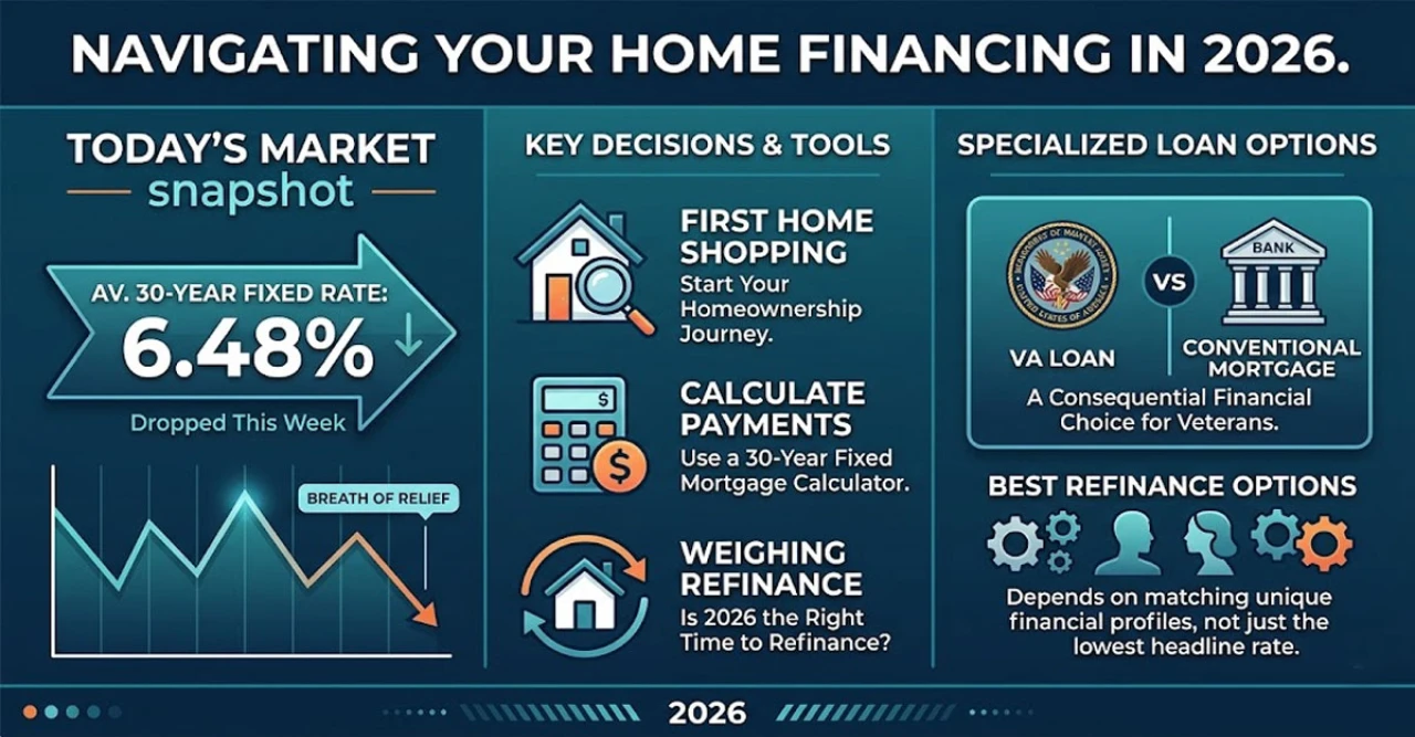 Mortgage Rates Shift Again: What Homebuyers and Refinancers Must Know in 2026