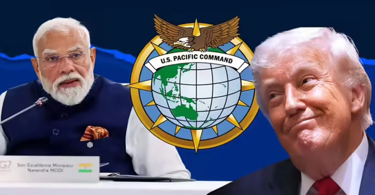 US Drops 'Indo' from Pacific Command Name Ahead of Modi-Trump Meeting