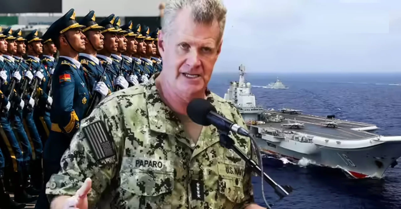 U.S. Pacific Commander Urges $122 Billion for New Weapons, Warns China-Taiwan Tensions Are Rising
