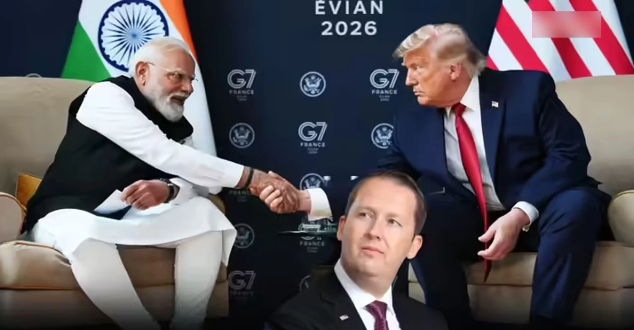 Modi-Trump G7 Handshake Signals High-Stakes Reset for U.S.-India Relations