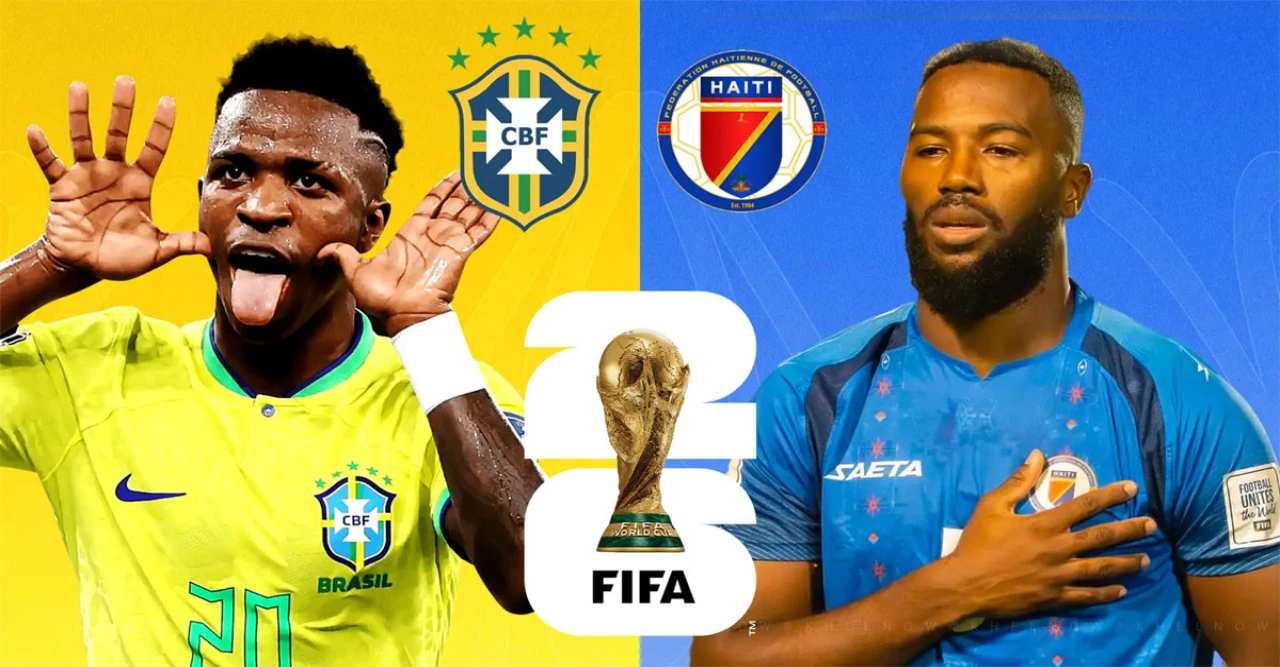 A Clash of Cultures and Dreams: Haiti Faces Brazil in World Cup Showdown Steeped in History and Devotion