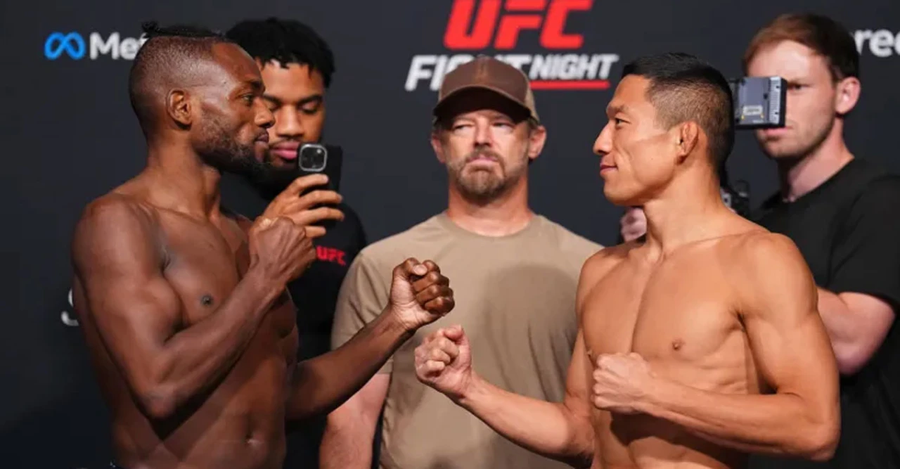 UFC Vegas 119: Kape and Horiguchi Set for High-Stakes Flyweight Rematch