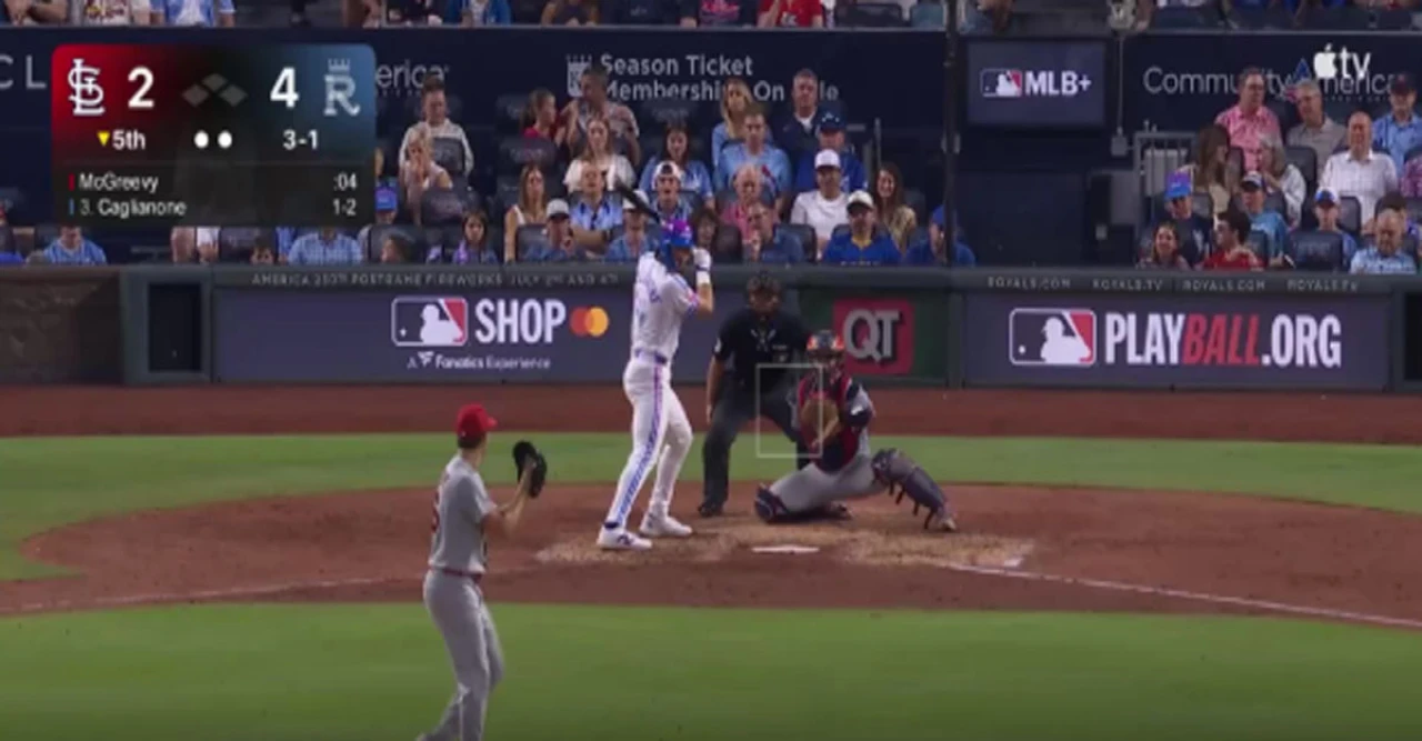 Royals’ Bats Stay Hot, Bullpen Holds On for Gritty Cross-State Victory