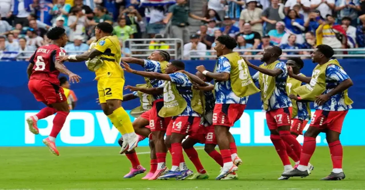 Cape Verde Scores First World Cup Goal, Takes Early Lead Against Uruguay