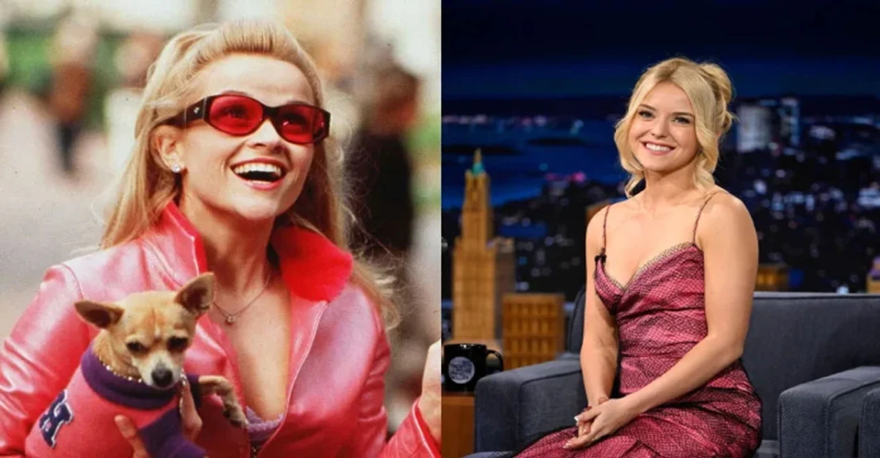 Reese Witherspoon Passes Pink Torch to New ‘Elle’ in Amazon’s ‘Legally Blonde’ Prequel