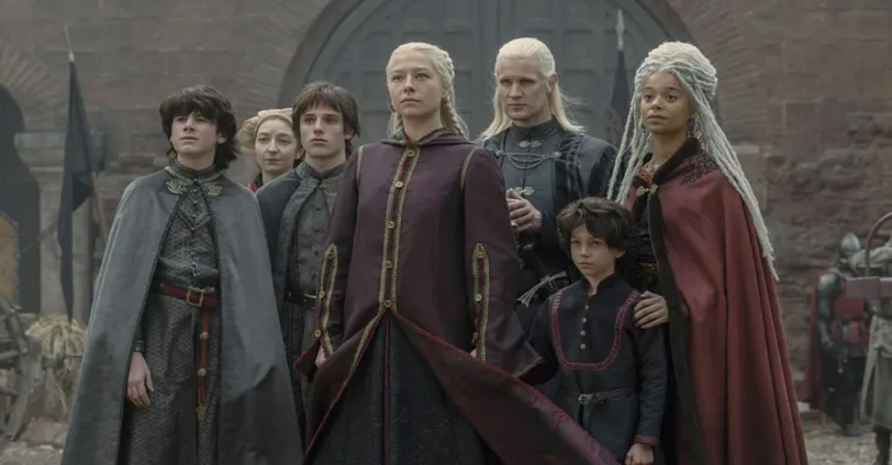 The Dragon’s Legacy: Untangling the Targaryen Family Tree Across Generations