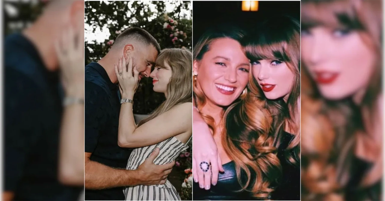Taylor Swift and Travis Kelce’s Wedding Guest List Shrinks, But Blake Lively Isn’t on It