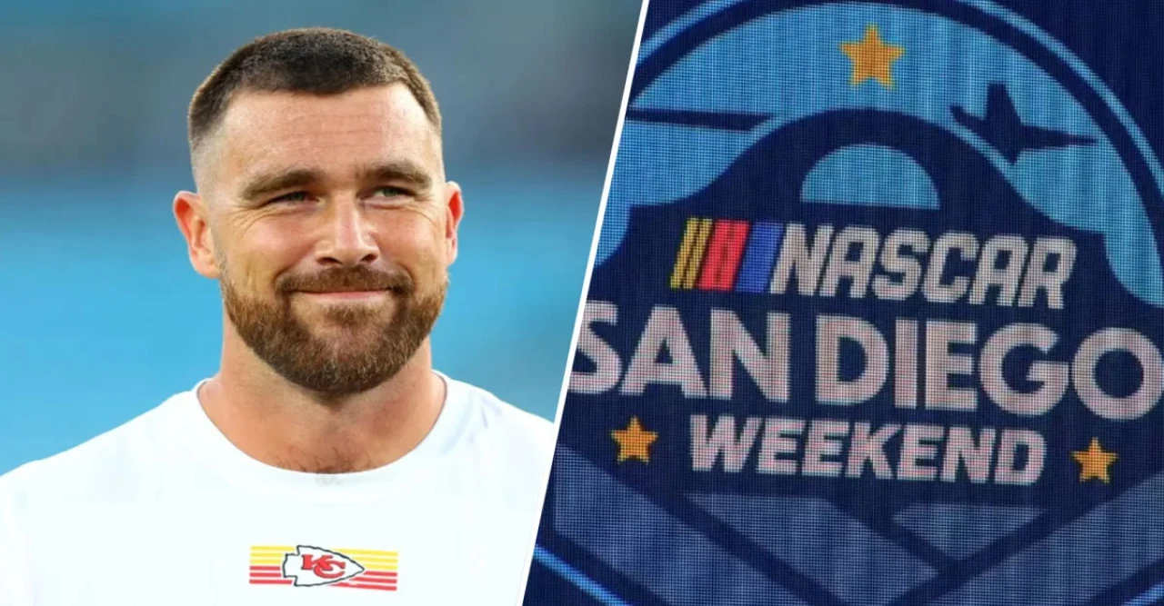 Kelce Bowl on Wheels: Travis Kelce Hits NASCAR Speedway for Epic Bachelor Party Weekend