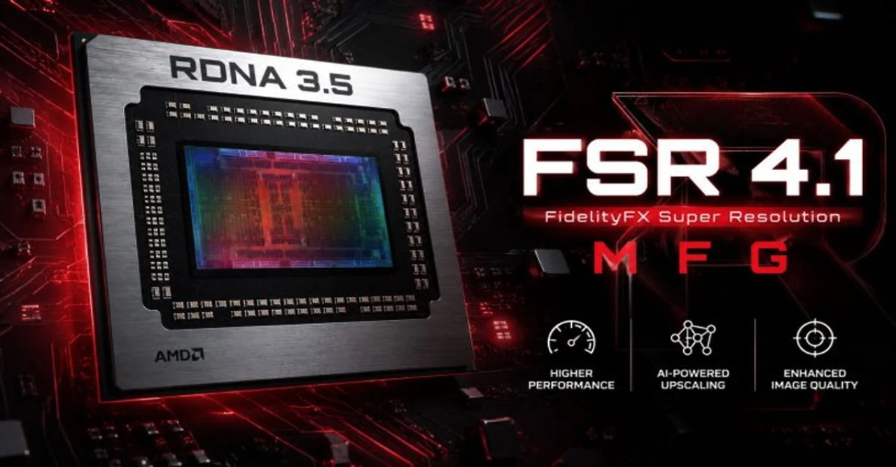 AMD's Latest FSR 4.1 Upscaling Technology Leaks, Showing Promise for RDNA 3.5 Integrated Graphics