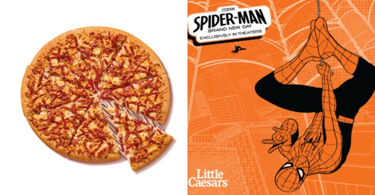 Little Caesars Unleashes ‘Webberoni Pizza’ for ‘Spider-Man: Brand New Day’ Summer Spectacle