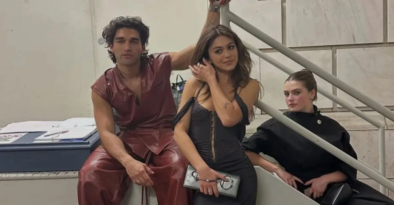 Off-Campus Co-Stars Josh Heuston and Mika Abdalla Ignite Romance Speculation After Intimate Paris Sighting
