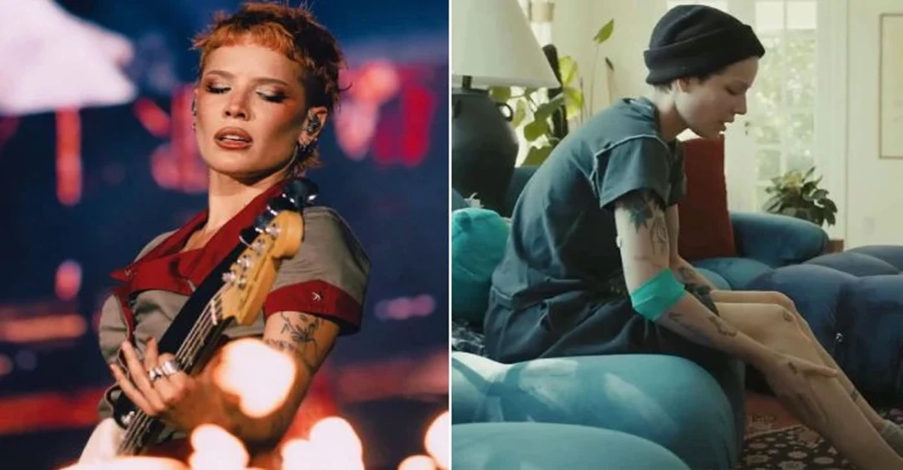 Halsey Blasts Music Critic Over "Main Character Syndrome" Jab at Her Cancer Album