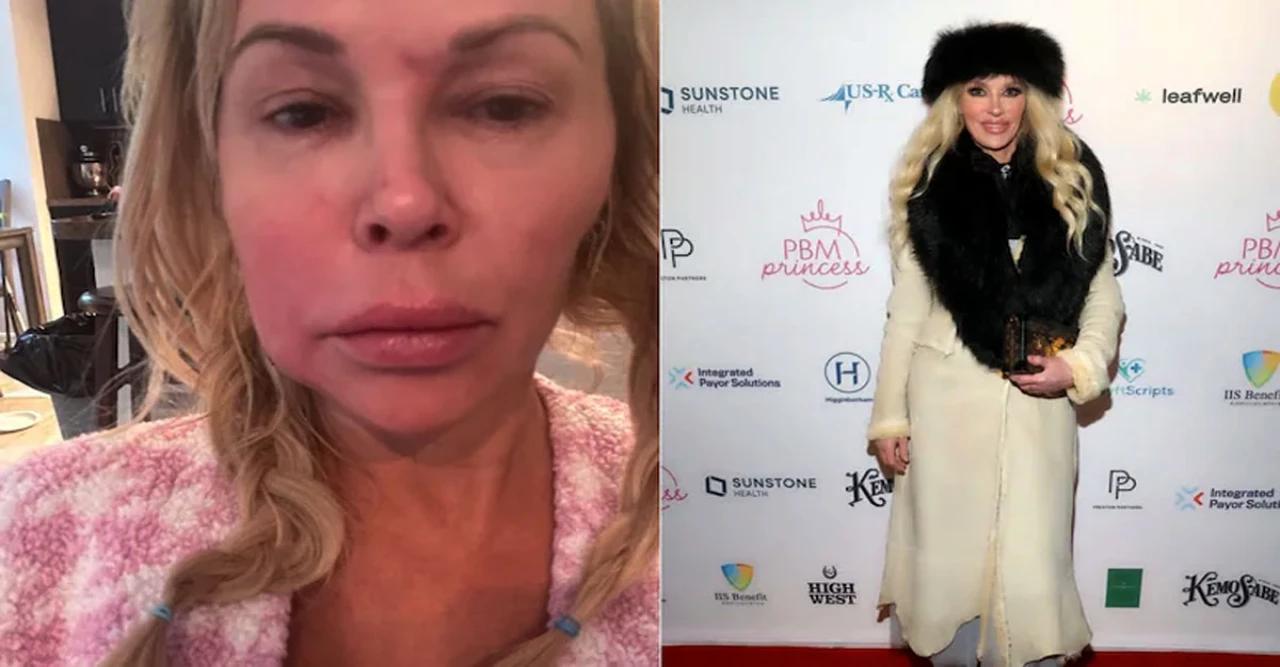 Brandi Glanville Reveals Benign Tumor Discovery After Years of Facial Health Struggles and Medical Dismissals