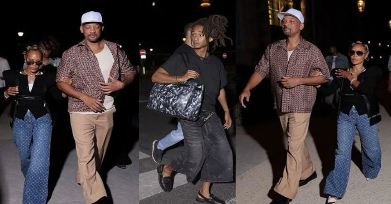 Will Smith and Jada Pinkett Smith Turn Heads with Rare Paris Date Night Alongside Son Jaden