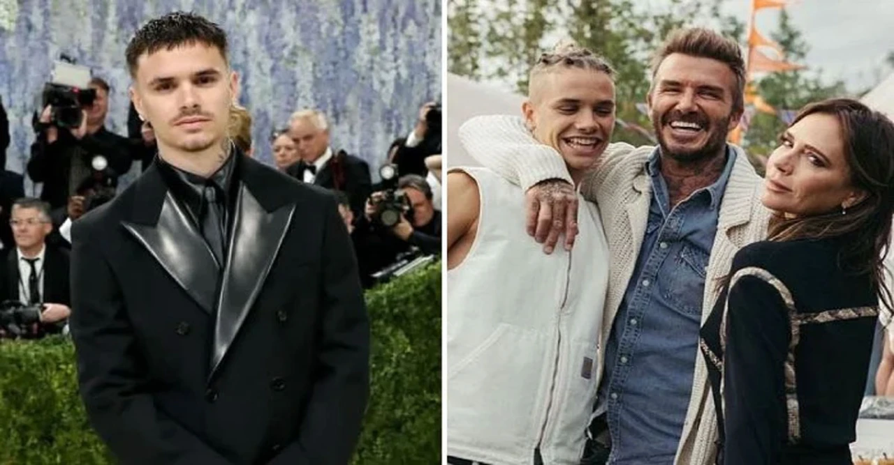 Romeo Beckham Makes Screen Debut in Tennis Romance 'Forty Love,' Playing Opposite French Star in Gay Love Story