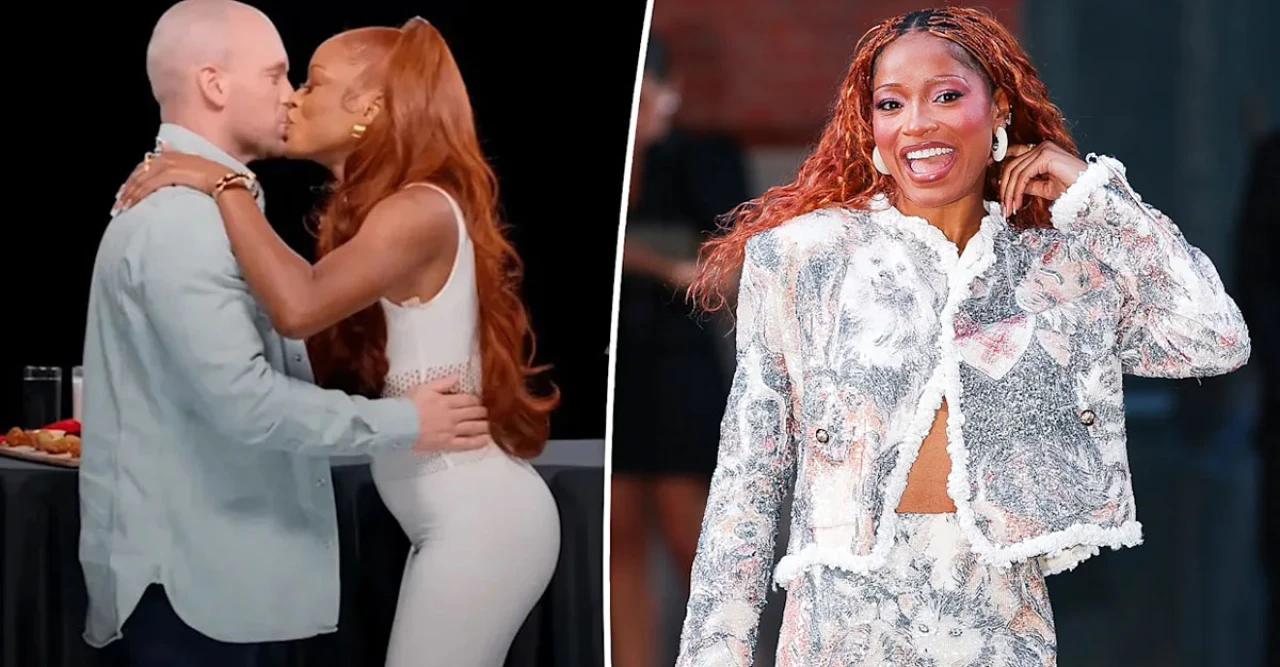 Keke Palmer Opens Up About Sean Evans Romance: 'We're Taking It Day by Day'