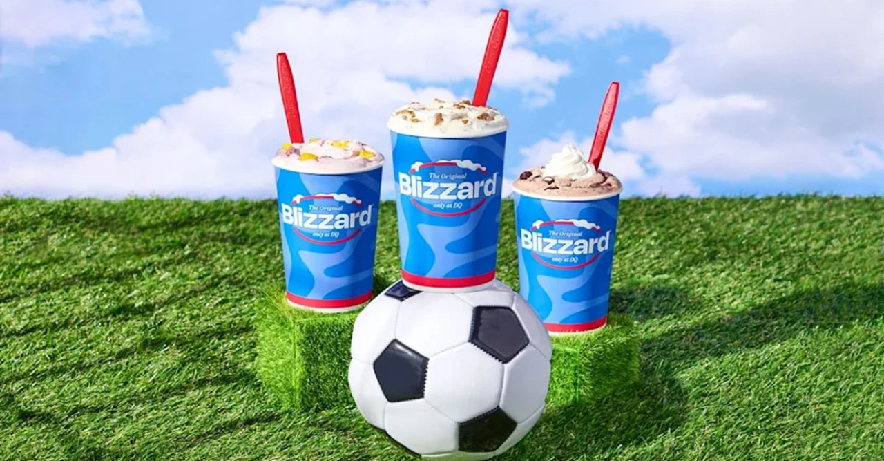 Dairy Queen Unveils Global-Inspired Blizzard Lineup and Patriotic Slush Float for Summer 2026