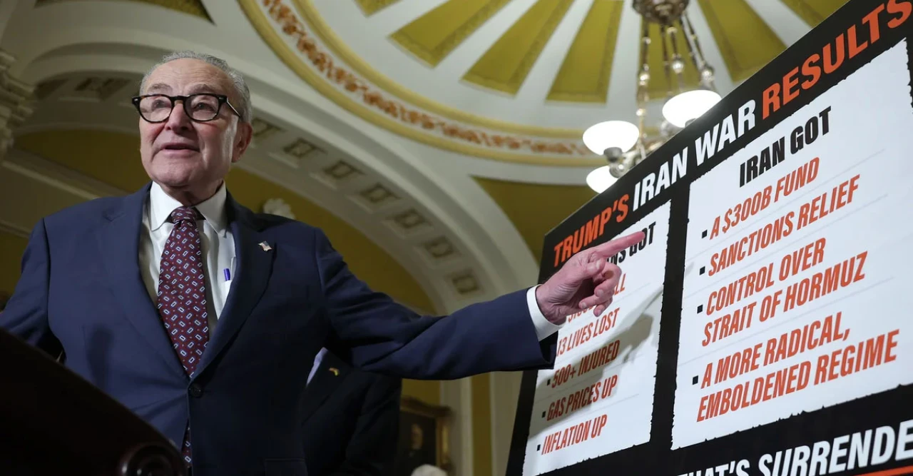 Senate Delivers Rare Bipartisan Rebuke to Trump, Passes Resolution to End Iran War