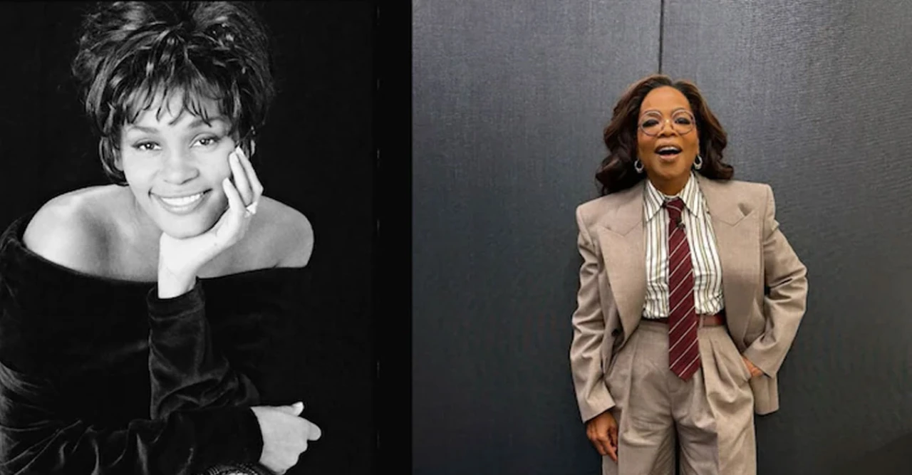 Oprah Winfrey Reveals How She Protected Whitney Houston After Shocking Stage Fall