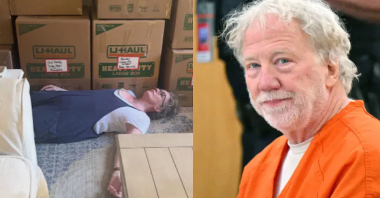 Melissa Gilbert Leaves NYC Apartment as Husband Timothy Busfield Faces Child Abuse Trial