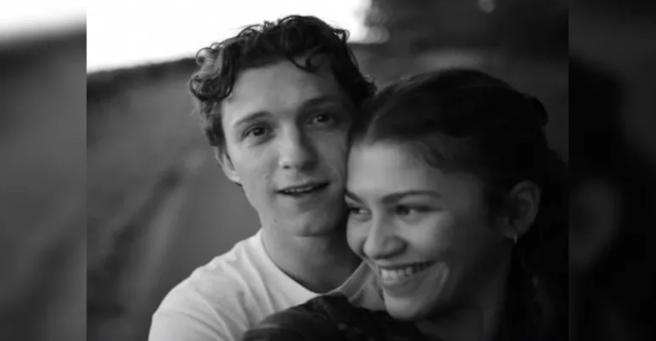 Tom Holland Reveals He Couldn't Keep Robert Downey Jr.'s Marvel Return Secret From Zendaya