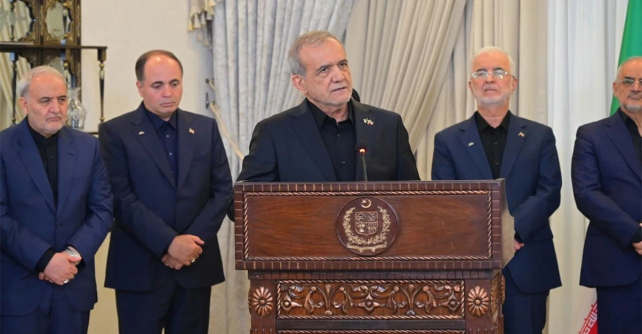 Iran’s President Warns Without Missiles, Nation Would Be ‘Ploughed Just Like Gaza’