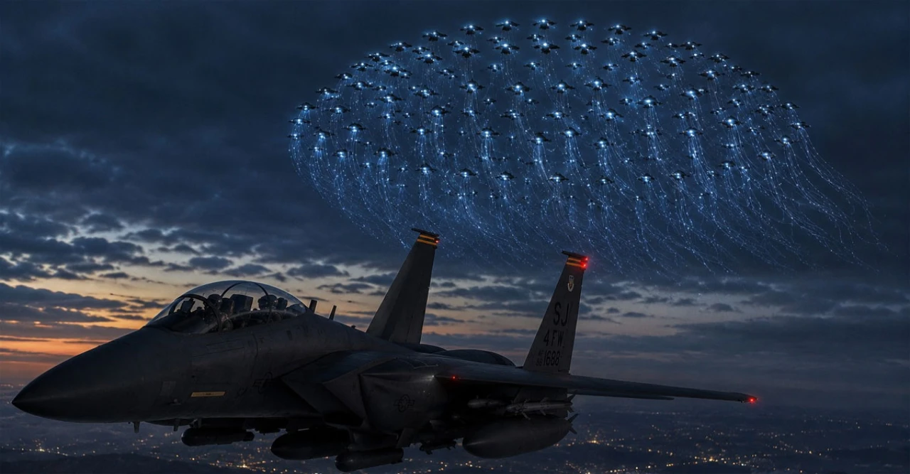 U.S. Pilot’s Bizarre ‘Jellyfish’ Drone Encounter Sparks Debate Over Iran’s Secret Weaponry