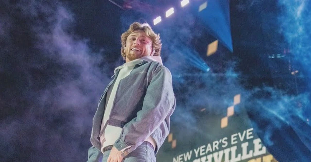 Country Star Bailey Zimmerman Faces Arrest Warrant After Alleged Hotel Rampage and Onstage Chaos