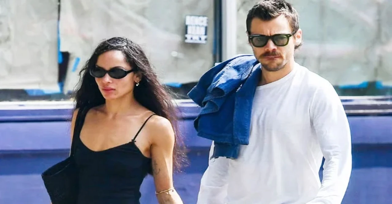 Harry Styles and Zoë Kravitz Family Plans Advance with Mother's Full Support