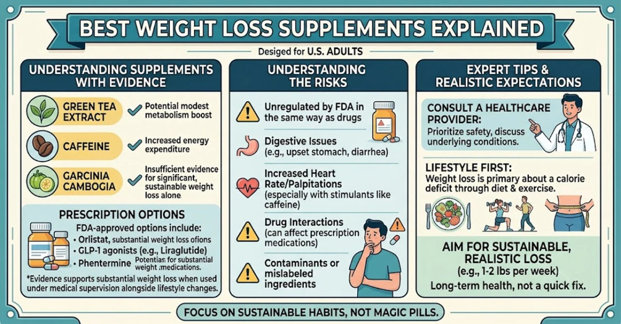 Best Weight Loss Supplements: What Works and What Doesn’t