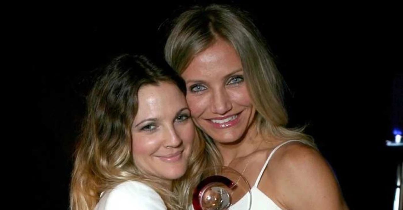 Drew Barrymore Pens Emotional Tribute to Cameron Diaz: ‘She Sees Everything I Am’