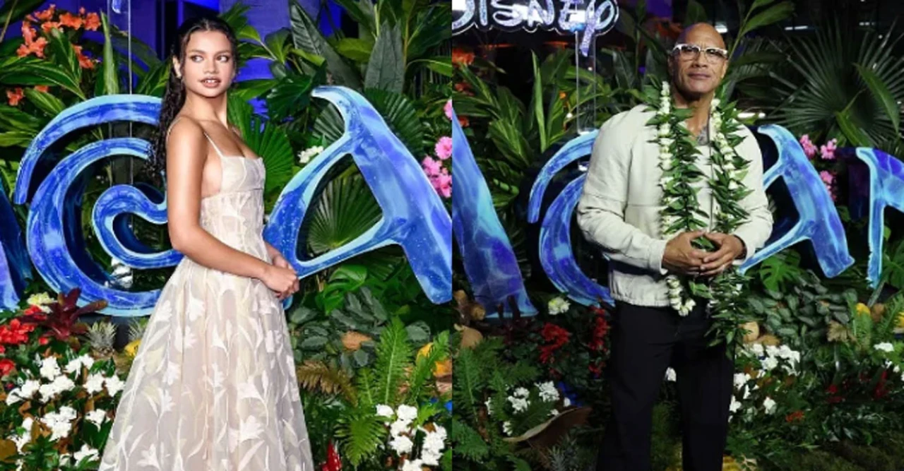 Dwayne Johnson Predicts Bright Hollywood Future for ‘Moana’ Star Catherine Laga‘aia