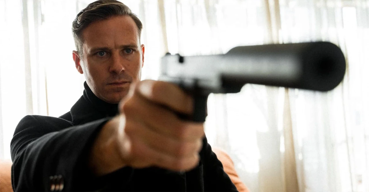 Armie Hammer's Controversial Comeback Film Banned in Germany Over Migrant Violence Depictions