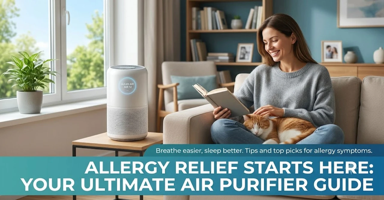 Best Air Purifier for Allergies — Expert Picks & Buying Guide
