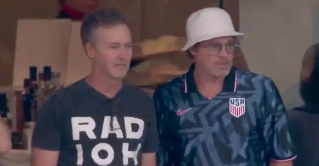 Brad Pitt and Edward Norton's 'Fight Club' Reunion Steals the Show at 2026 FIFA World Cup