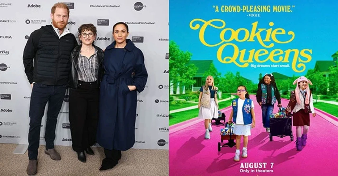 Meghan Markle Unveils New Poster for 'Cookie Queens' Documentary as Theatrical Release Draws Near