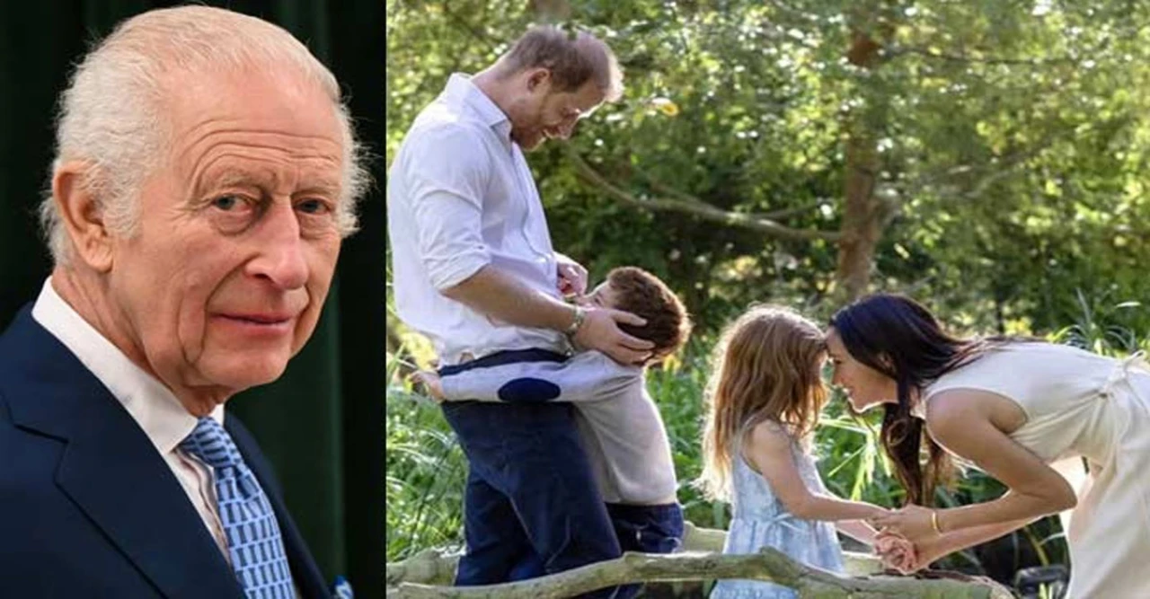 Prince Archie and Princess Lilibet to Join Parents for First U.K. Visit in Four Years