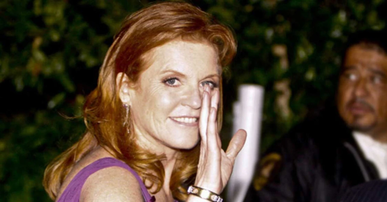 Sarah Ferguson's Secret Prison Visits to Jeffrey Epstein Exposed in Bombshell Leaked Emails
