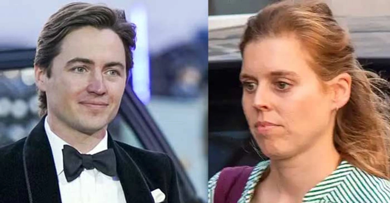 Princess Beatrice Returns to Public View Amid Husband’s Social Media Comeback