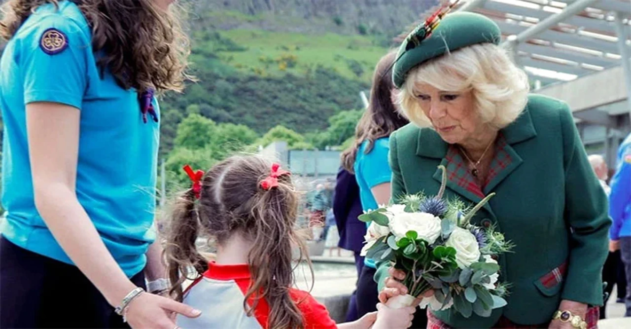 Queen Camilla Receives Flowers Amid Renewed Speculation Over Sussex Family Reunion Rules