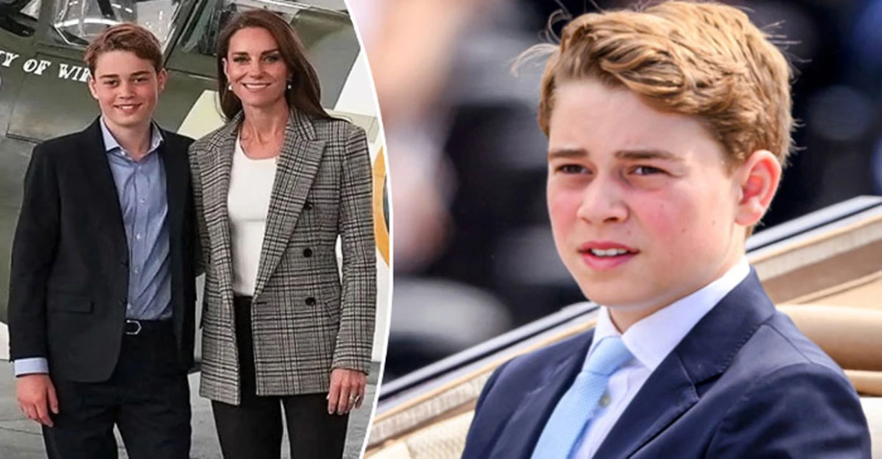 Prince George Nears Royal Milestone—and Fans Are Stunned by His Grown-Up Look