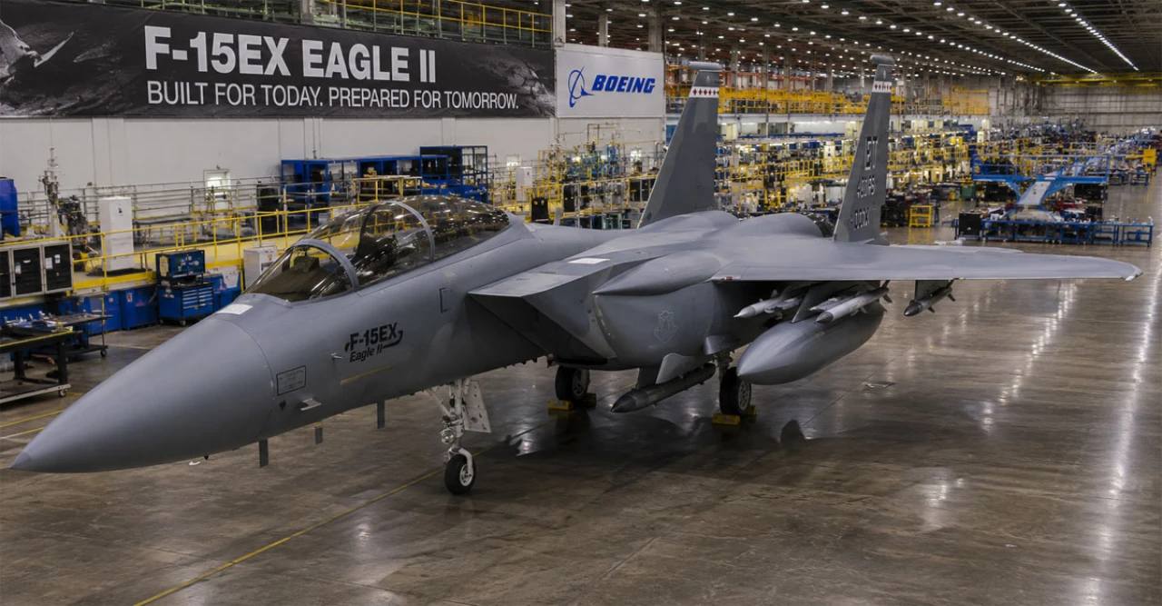 F-15EX Eagle II: Why the Air Force's Newest Old Fighter Still Matters