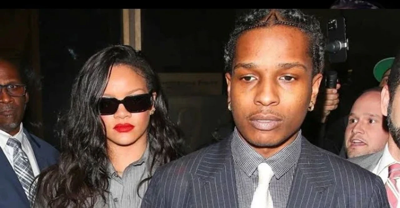Rihanna’s Unreadable Expression Sparks Buzz After A$AP Rocky’s Onstage Remarks