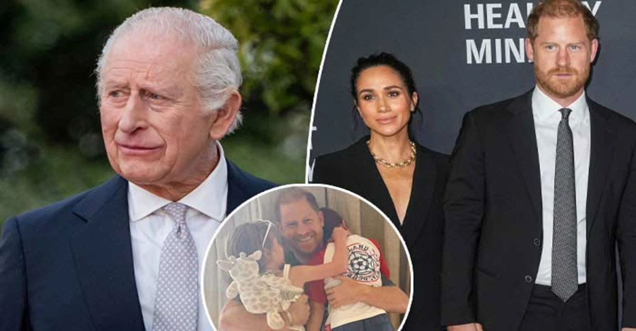 King Charles Extends Olive Branch to Prince Harry and Meghan Markle Amid Security Dispute
